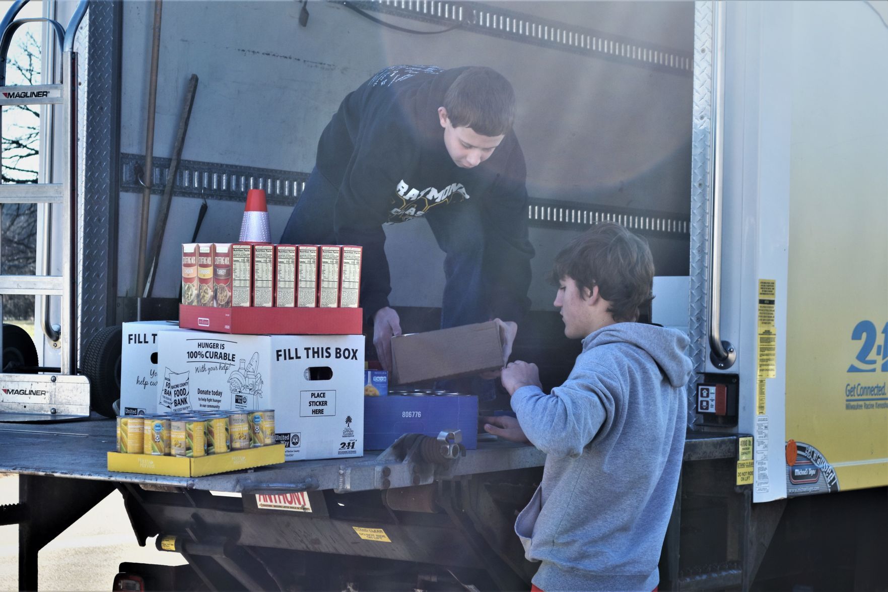 Loading up